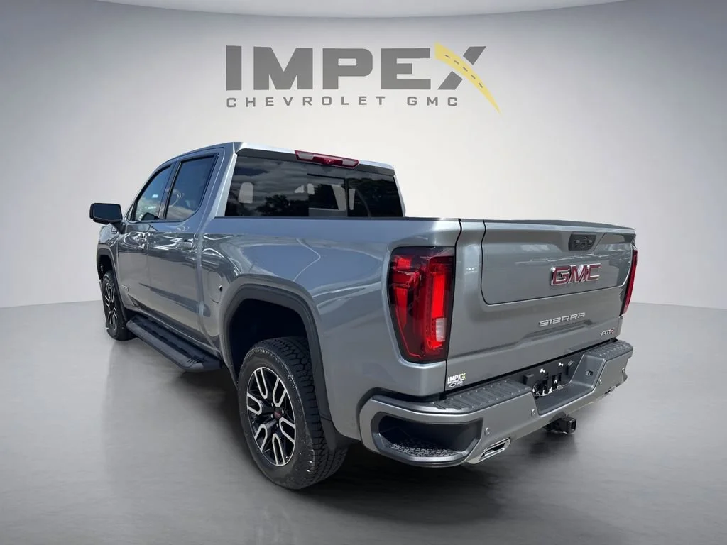 New 2026 Sterling Metallic GMC AT4 image 3