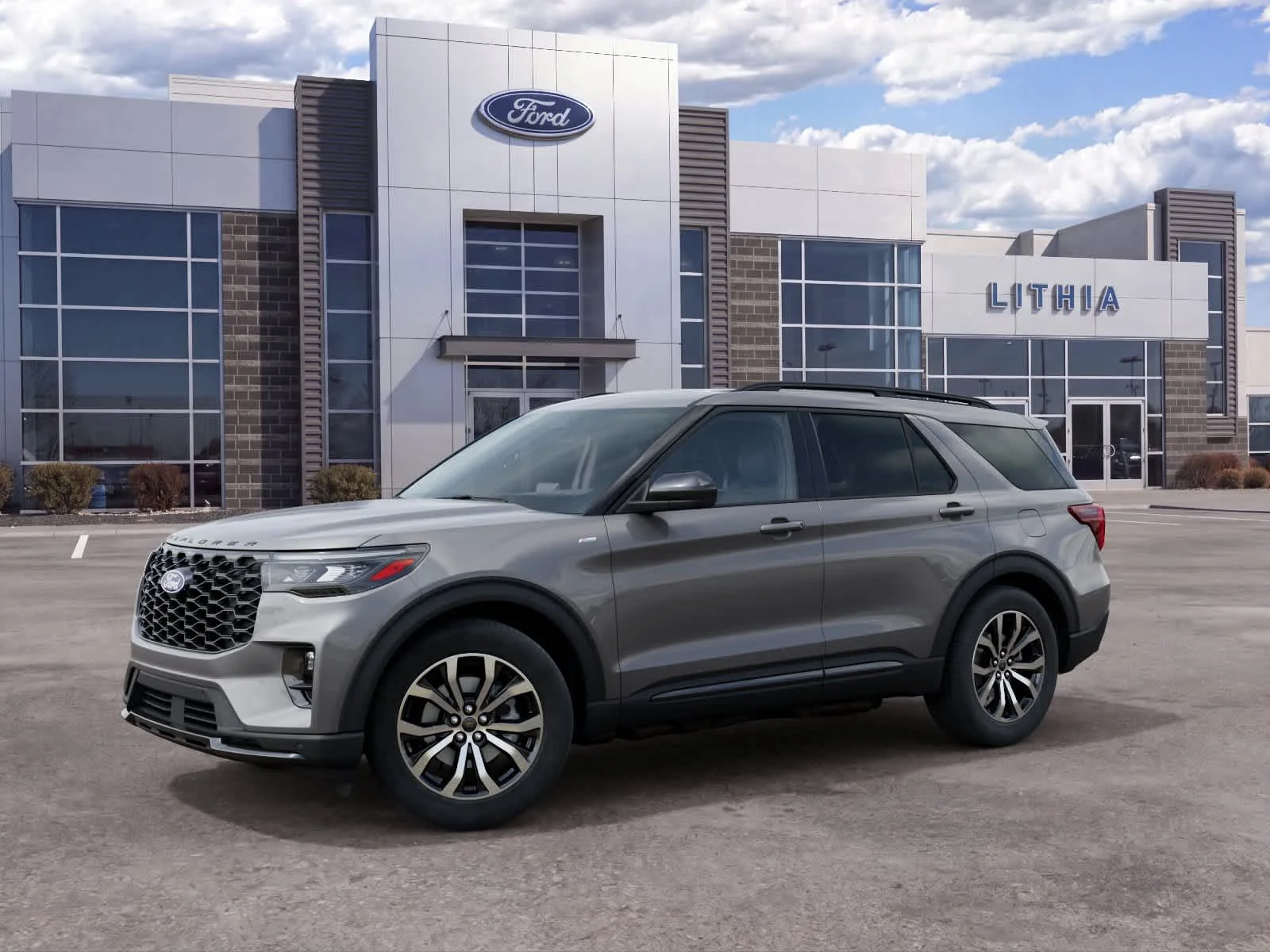 2027 Ford Explorer ST-Line