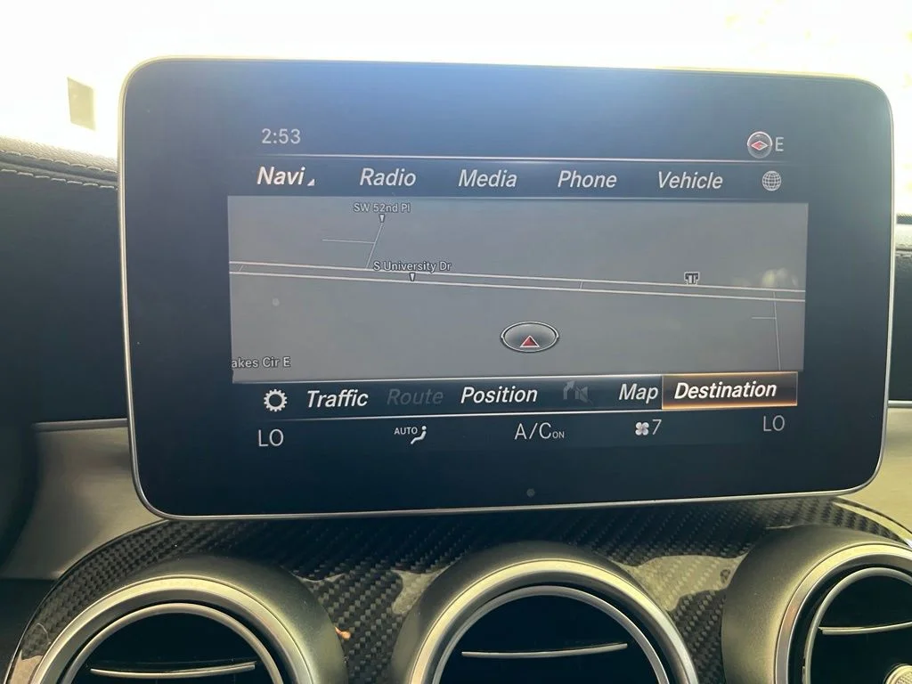 Used 2018 White Mercedes-Benz C 43 AMG® image 10