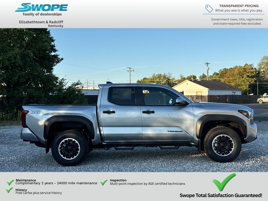 New 2026 Celestial Silver Metallic Toyota TRD Off-Road image 2