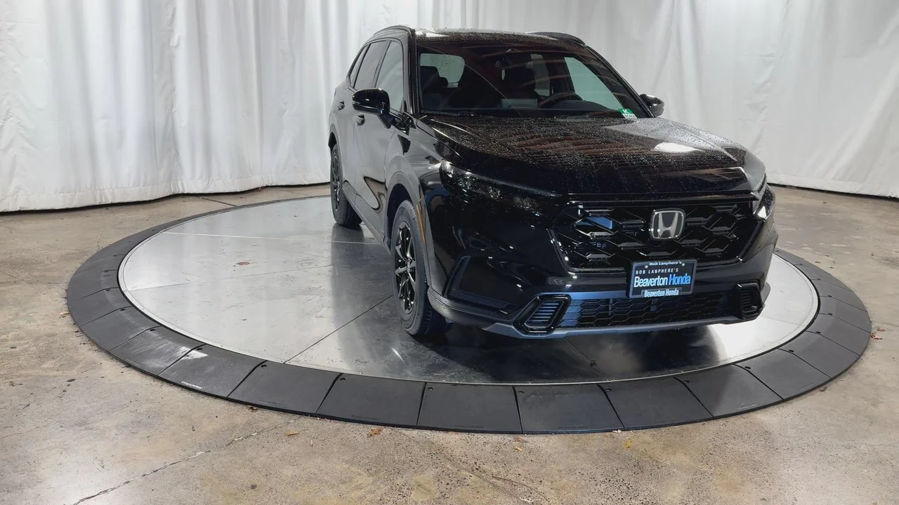 New 2026 Crystal Black Pearl Honda Sport image 7