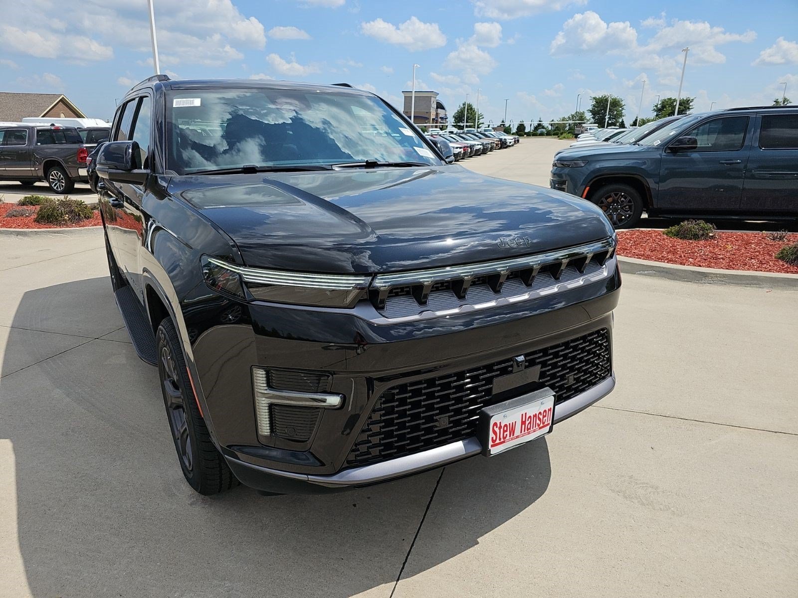 New 2026 High Gloss Black Jeep Limited Altitude image 7