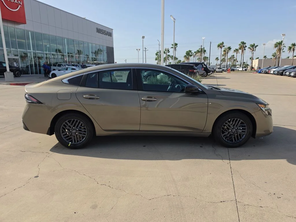 New 2026 Imperial Bronze Nissan SV image 8