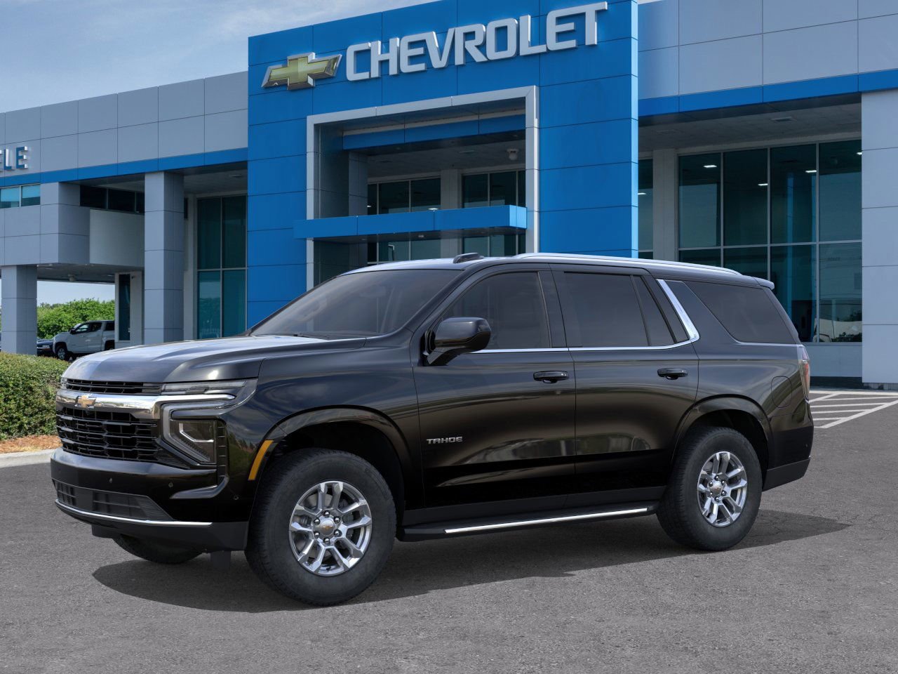 New 2026 Black Chevrolet LS image 3