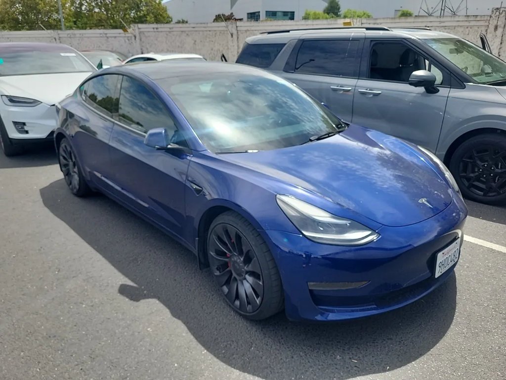 2023 Tesla Model 3 Performance