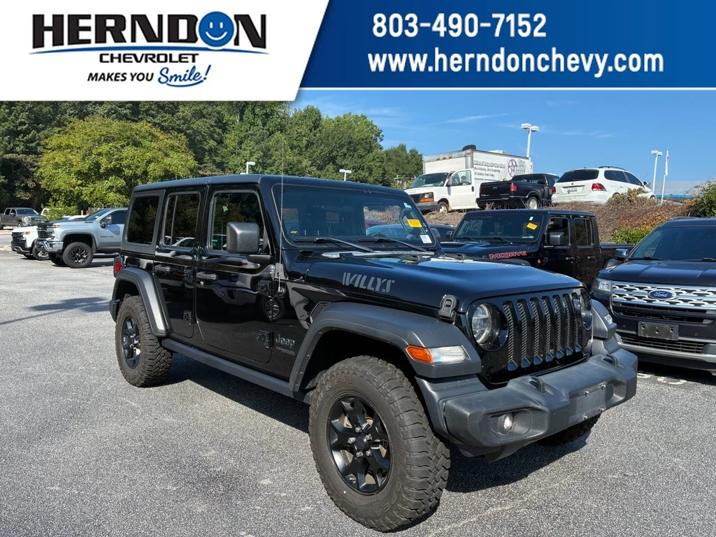 2020 Jeep Wrangler Unlimited Willys 4WD