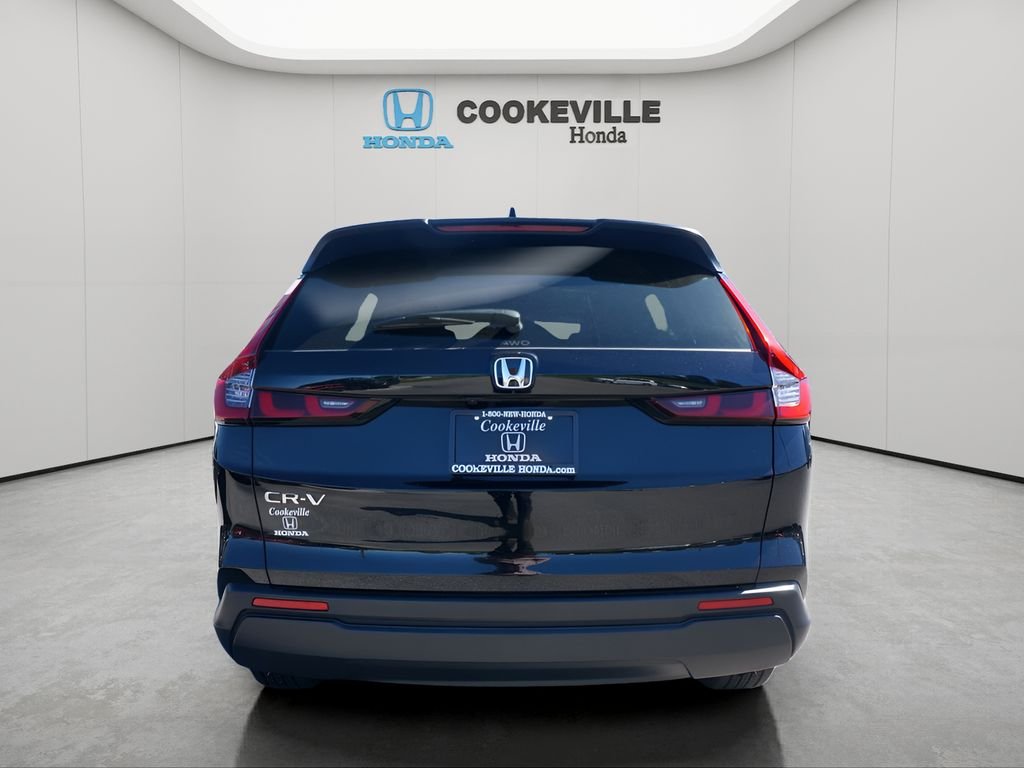 Certified Used 2024 Black Honda EX image 4