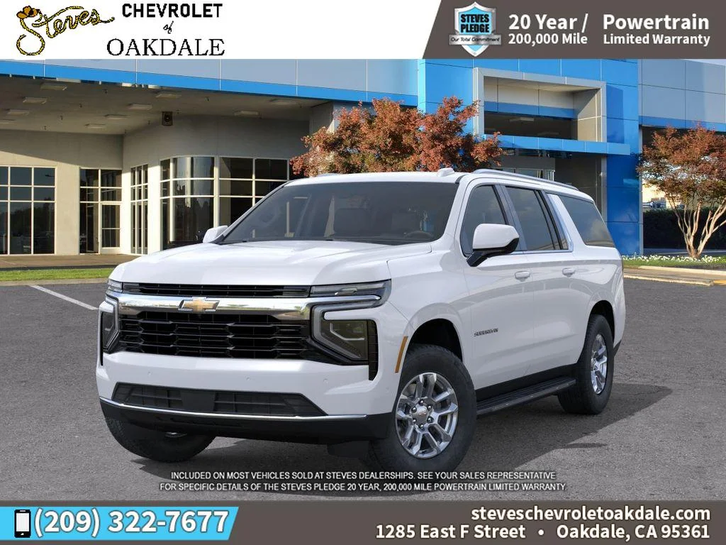 2026 Chevrolet Suburban LS - Photo 6