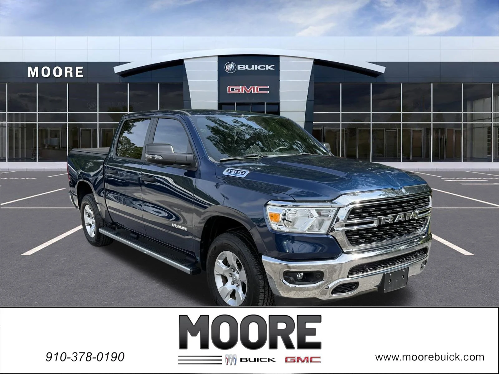2024 RAM 1500 Big Horn/Lone Star 4x4 Crew Cab 5'7's photo