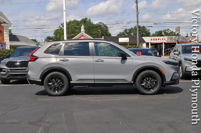 New 2027 Urban Gray Pearl Honda Sport Touring image 2