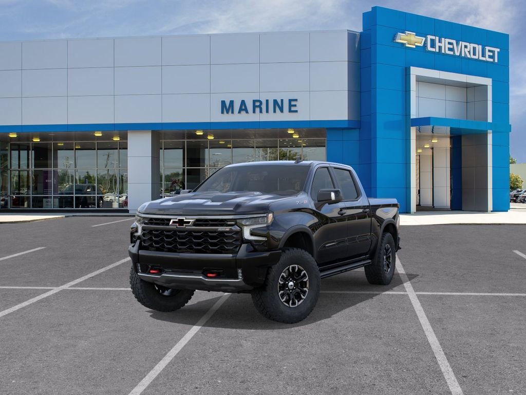 New 2026 Black Chevrolet ZR2 image 8