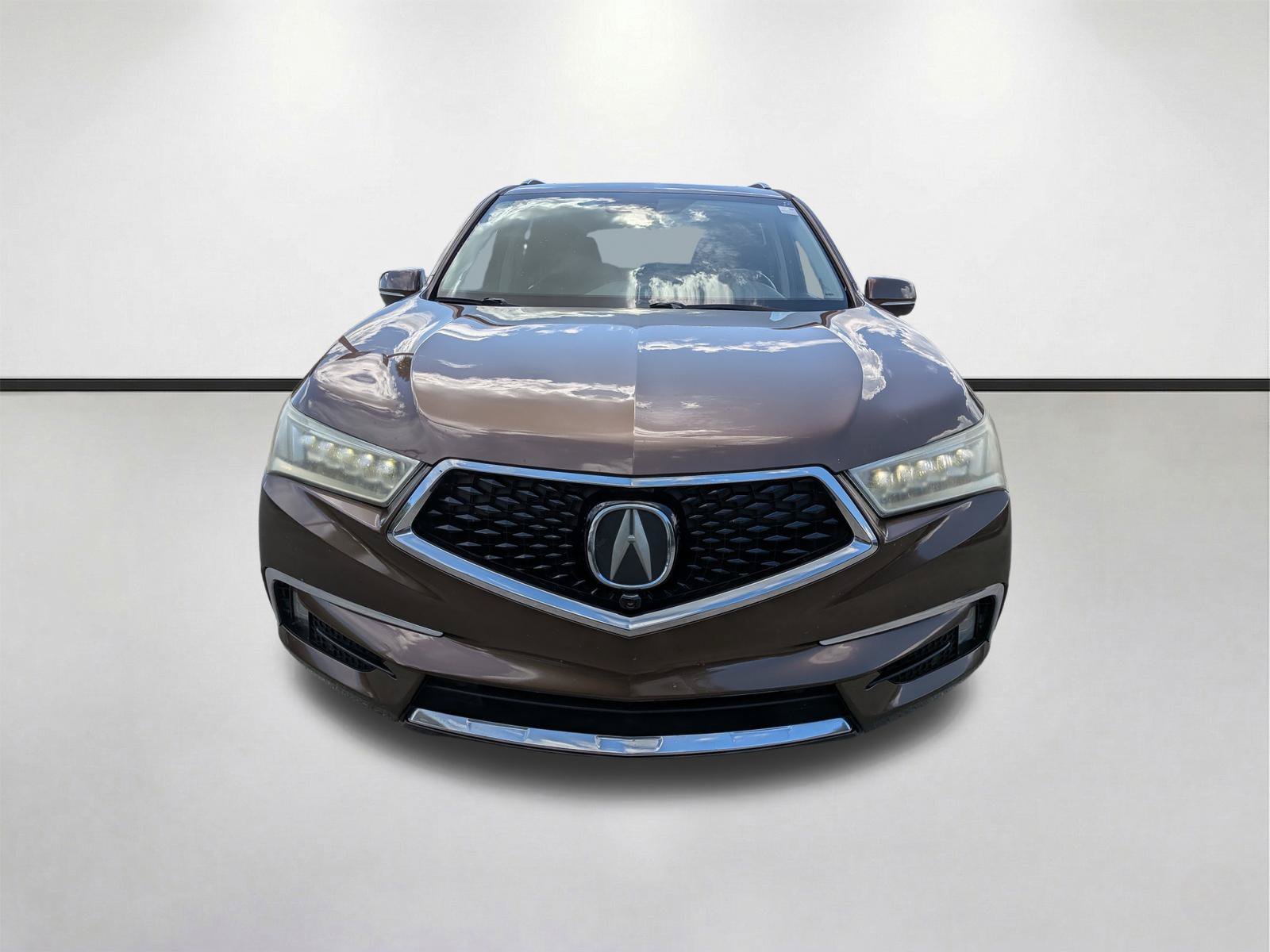 Used 2019 Canyon Bronze Metallic Acura w/Advance Pkg image 9
