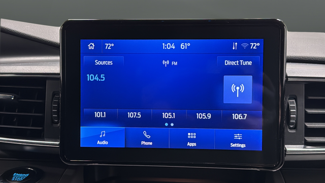 Used 2024 Carbonized Gray Metallic Ford XLT image 14