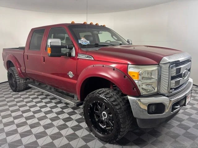 2016 Ford F-250SD Lariat