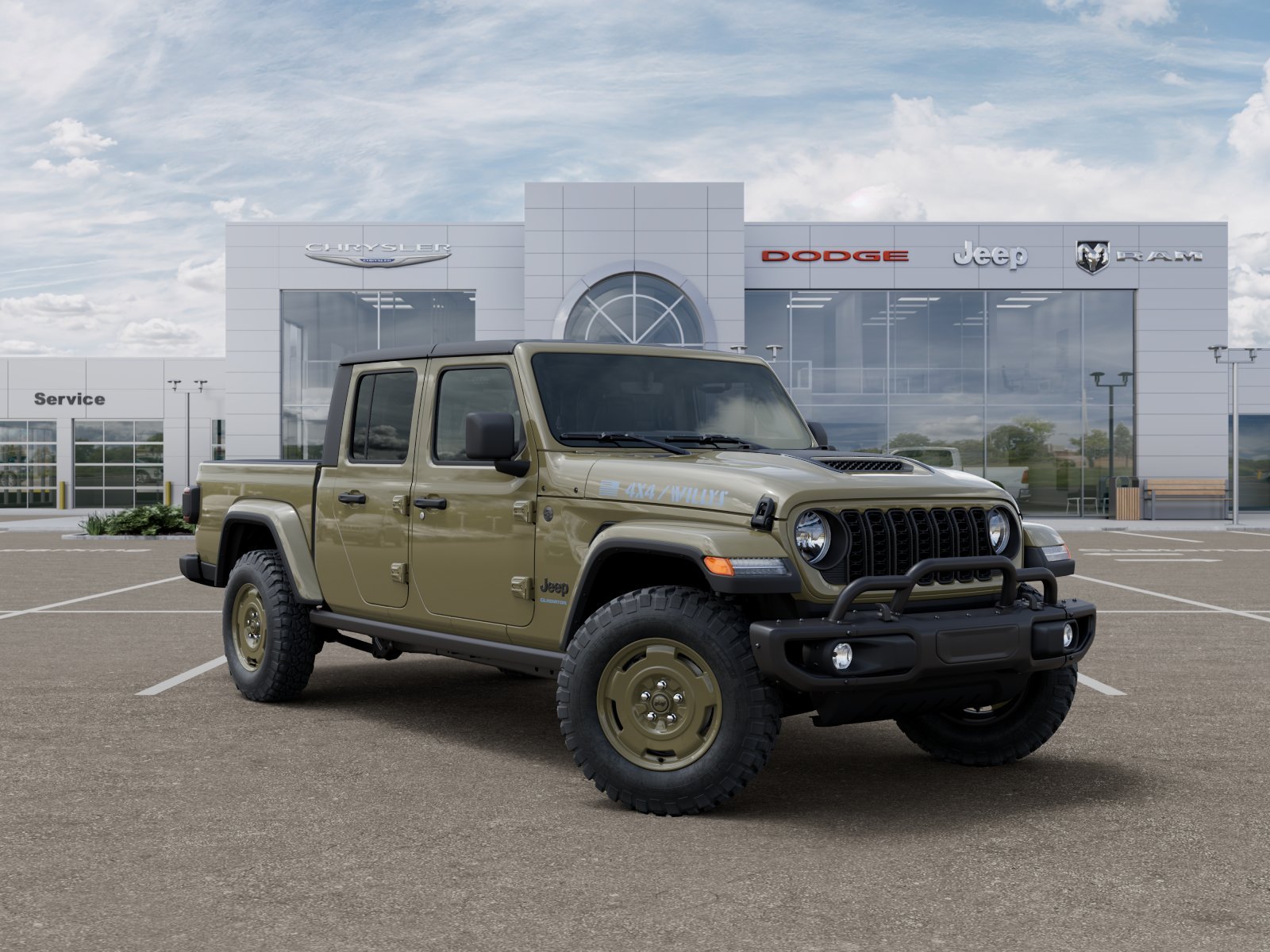 New 2026 41 Exterior Paint Jeep Willys 41 image 35
