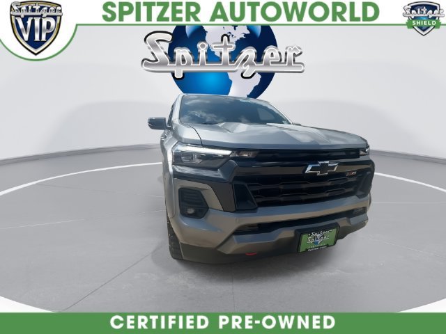 Used 2023 Sterling Gray Metallic Chevrolet Z71 image 4