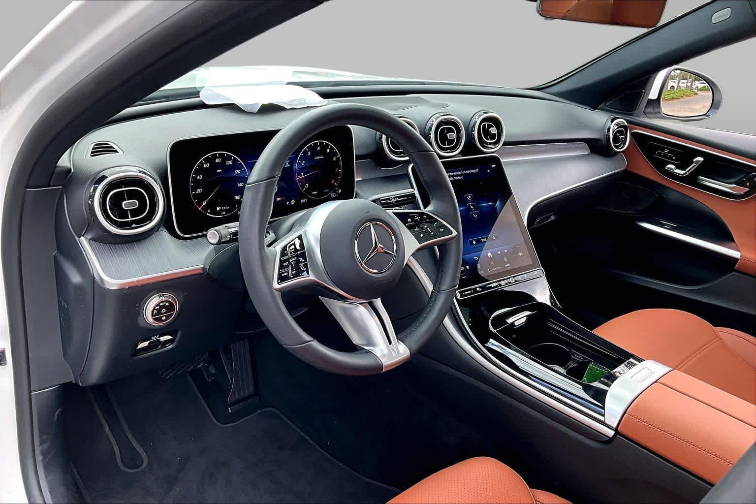 Certified Used 2026 Polar White Mercedes-Benz C 300 image 18