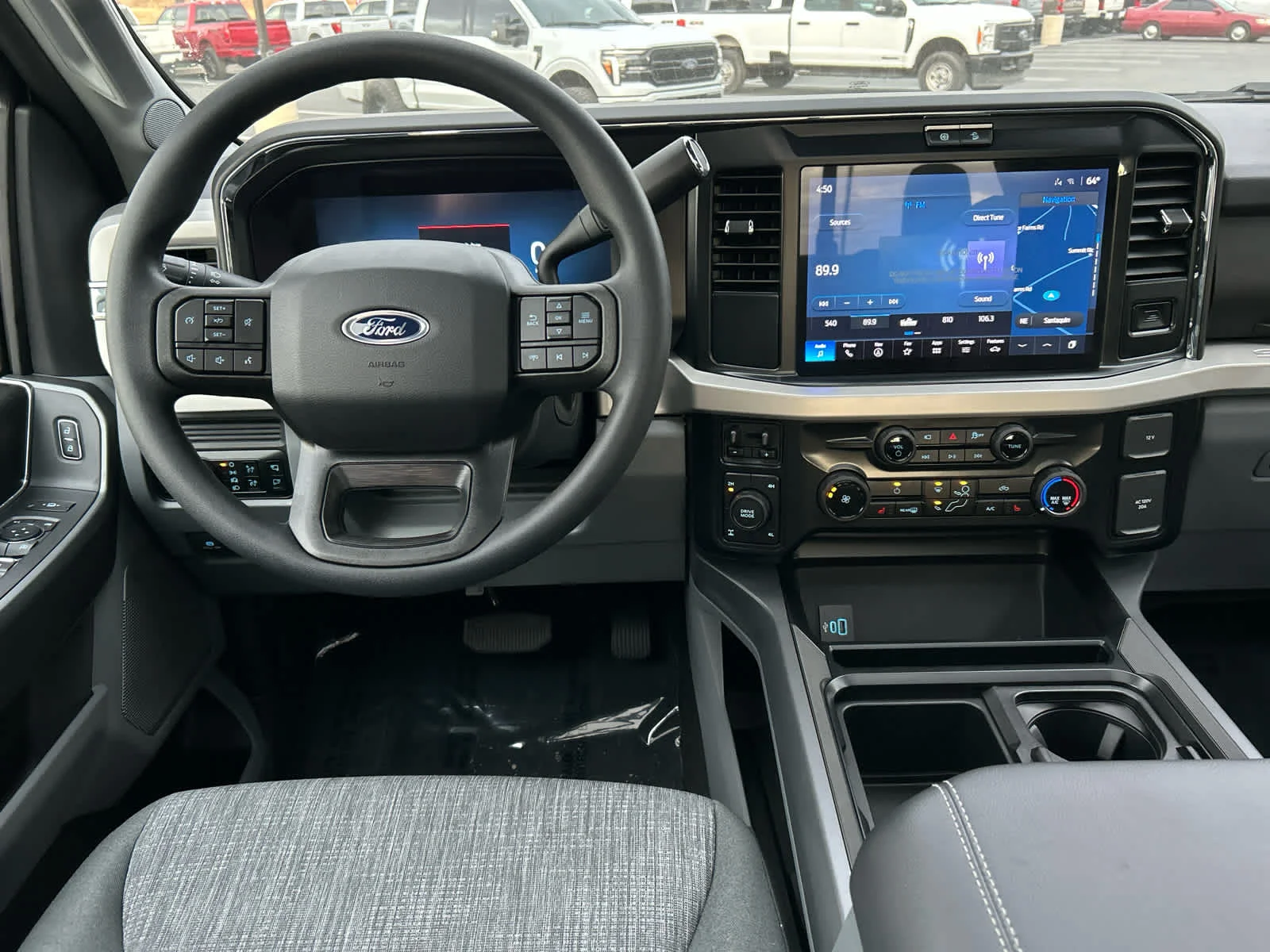 New 2026 Carbonized Gray Metallic Ford F-350® XLT image 28