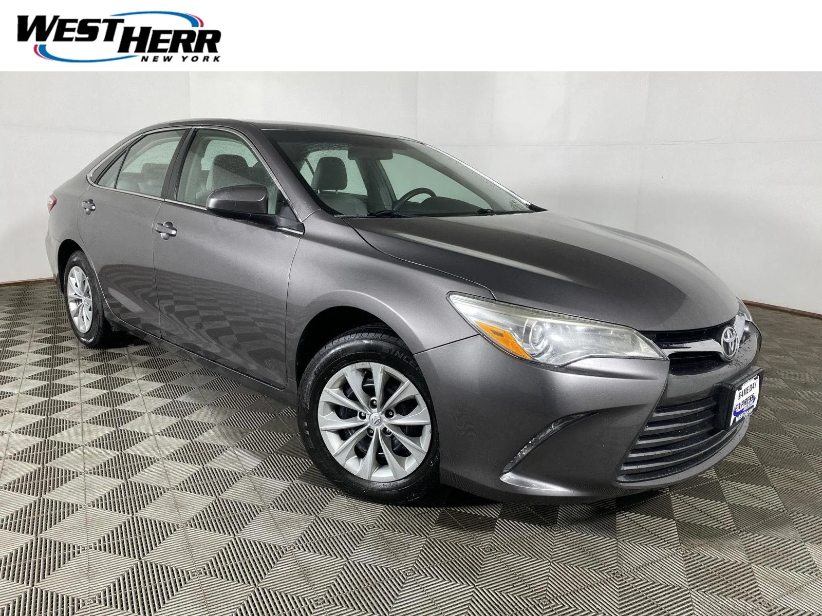 Used 2017 Predawn Gray Mica Toyota LE image 1