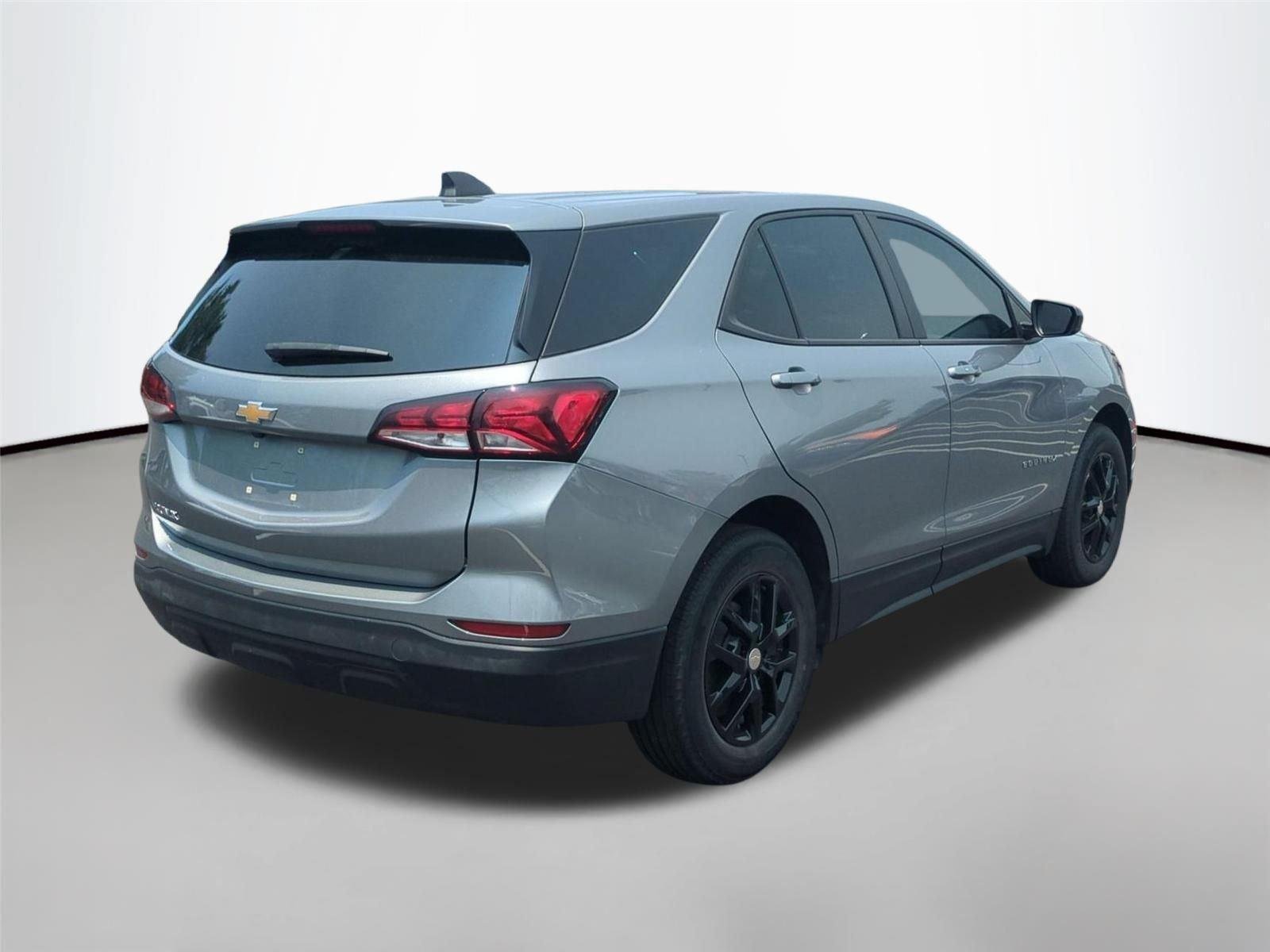 Used 2023 Sterling Gray Metallic Chevrolet LS image 5