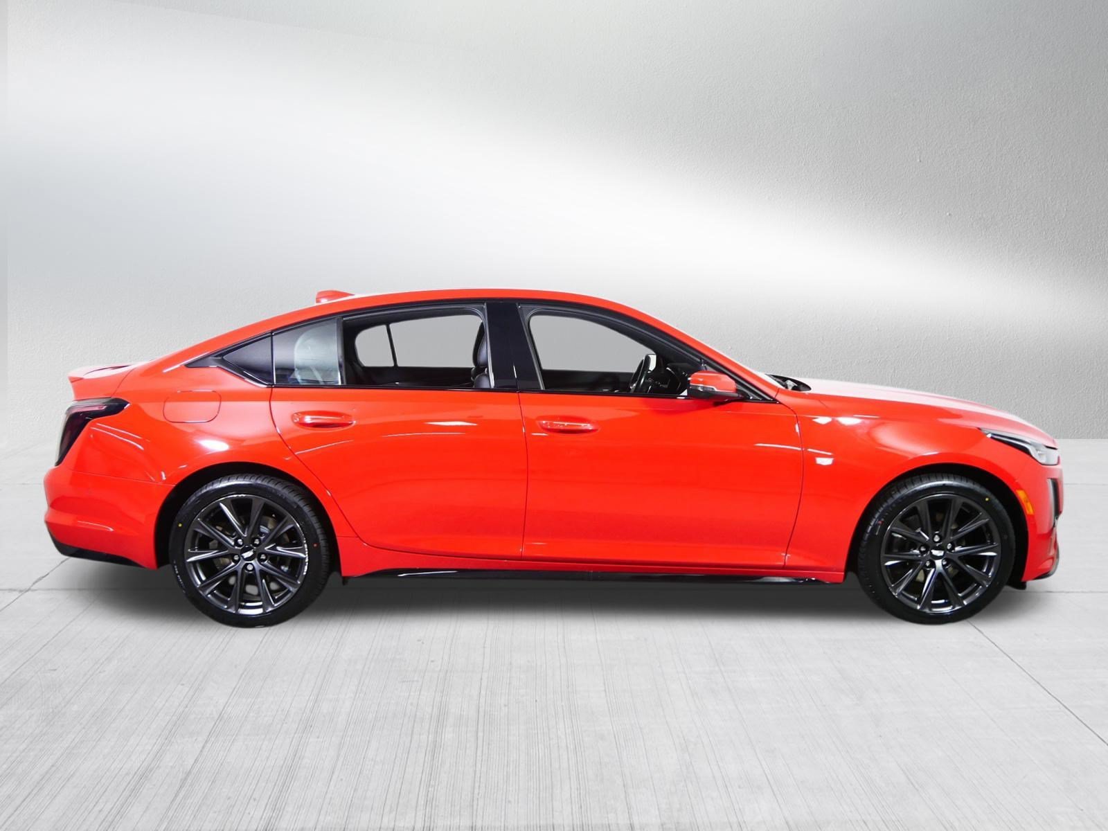 Certified Used 2021 VELOCITY RED Cadillac Sport image 8