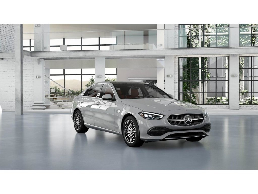 New 2026 MANUFAKTUR Alpine Grey Mercedes-Benz C 300 image 10