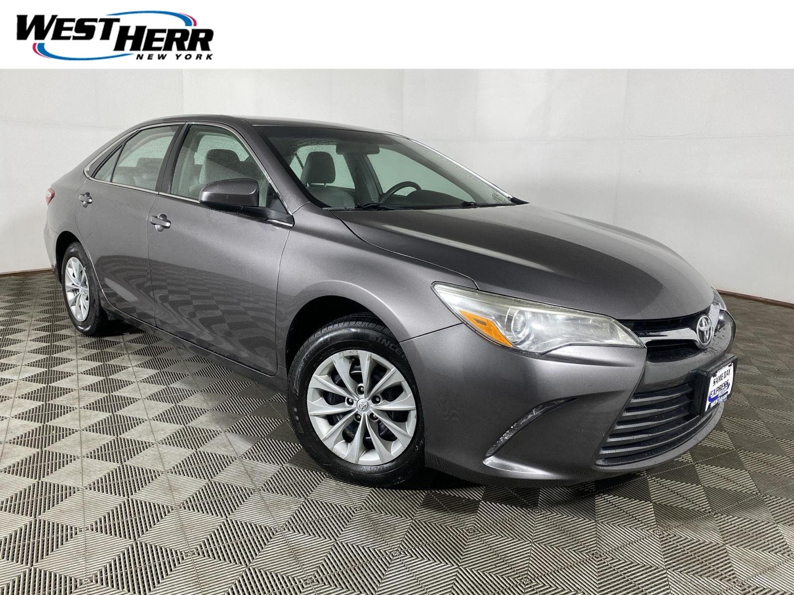 Used 2017 Predawn Gray Mica Toyota LE image 1