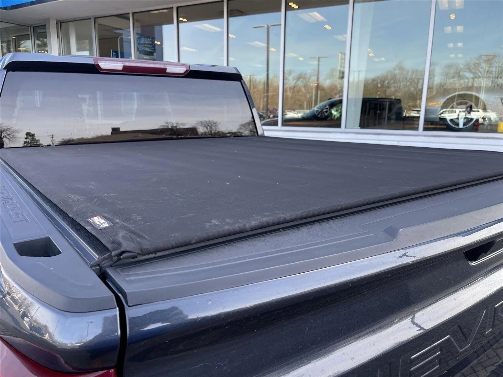 Used 2022 Shadow Gray Metallic Chevrolet RST image 39