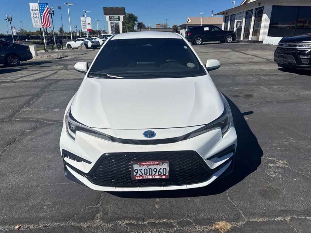 Used 2025 White Toyota SE image 2