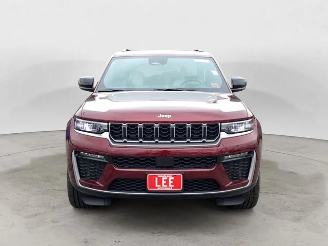 New 2026 Velvet Red Pearlcoat Jeep LIMITED 4X4 image 9