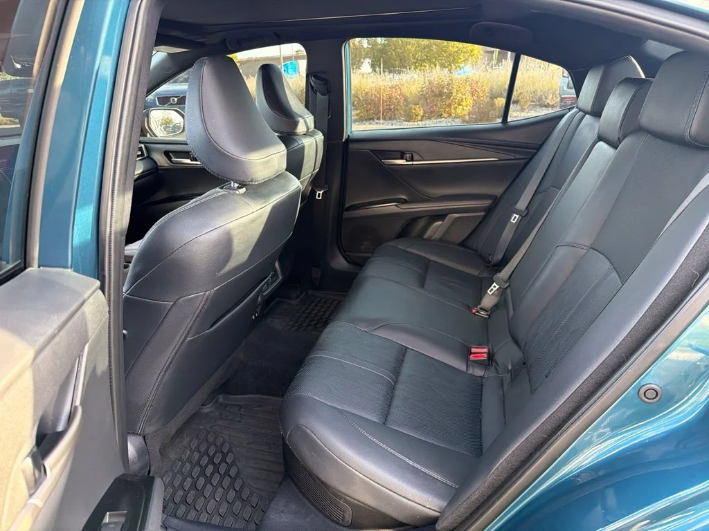 Used 2025 Blue Toyota XSE image 11