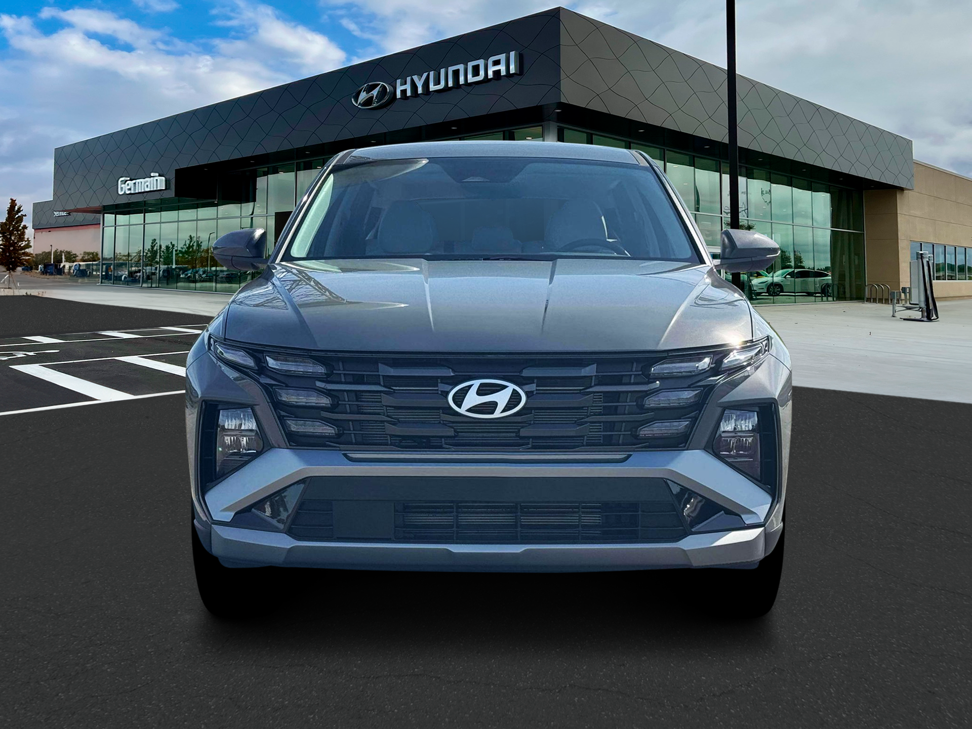 New 2026 Hampton Gray Hyundai SE AWD image 12