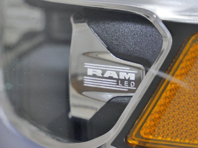 Used 2022 Billet Silver Metallic Clearcoat Ram Limited image 4