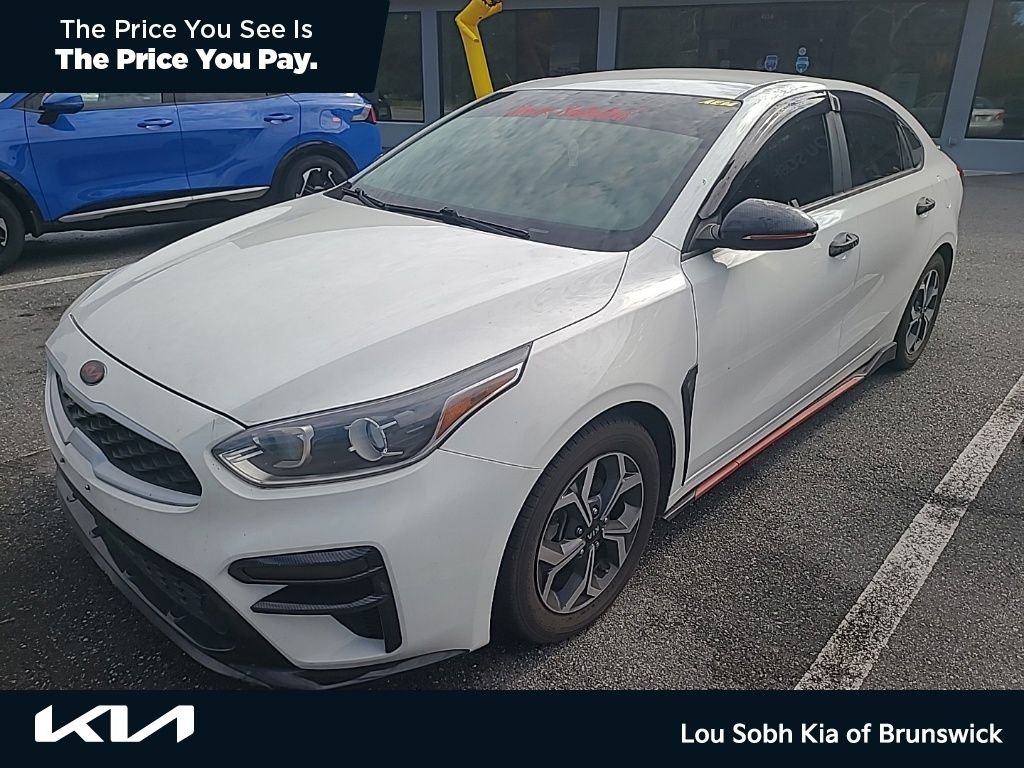 Used 2019 White Kia LXS image 1