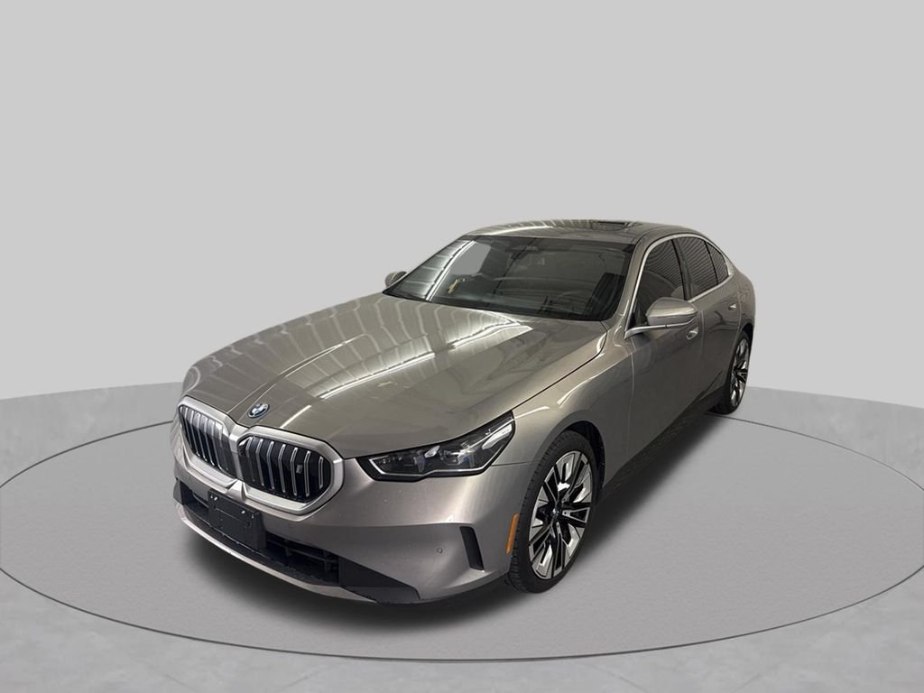 Used 2024 Gray Metallic BMW eDrive40 image 4