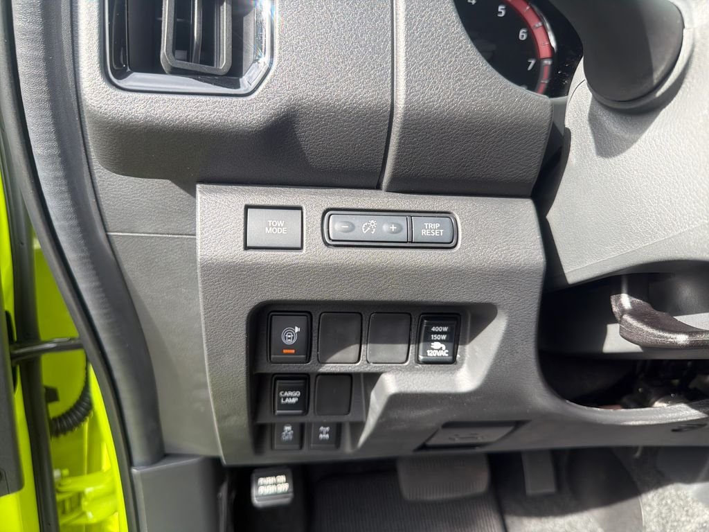 New 2026 Nissan Frontier PRO-4X 4D Crew Cab