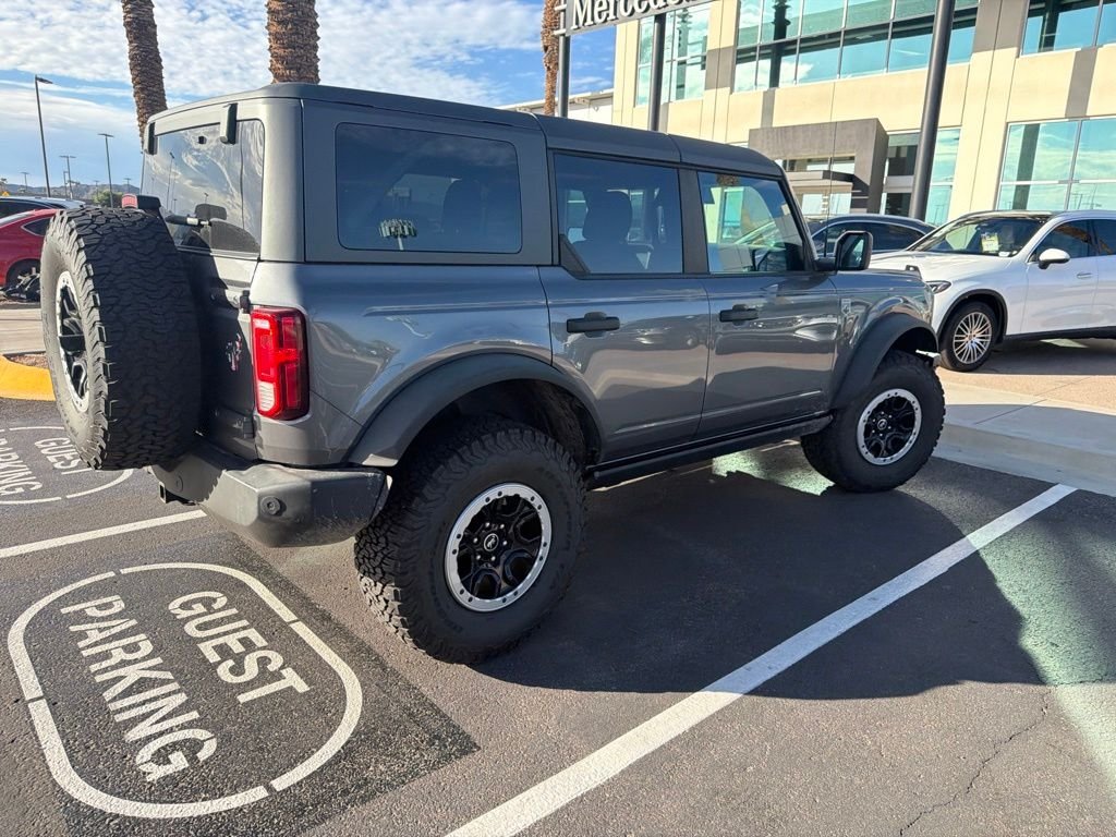 Used 2023 Carbonized Gray Metallic Ford Big Bend image 5