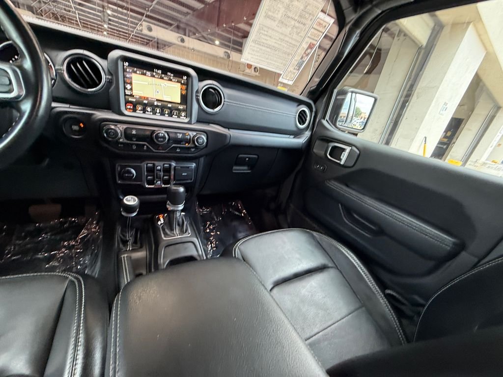 Used 2021 Gray Jeep Overland image 15