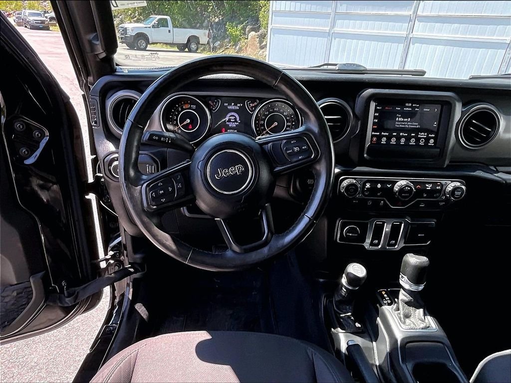 Used 2023 Black Clearcoat Jeep Sport image 17
