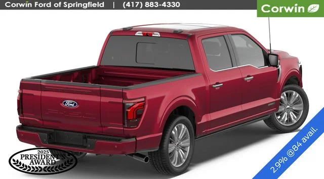 New 2026 Ruby Red Metallic Tinted Clearcoat Ford Platinum® image 4
