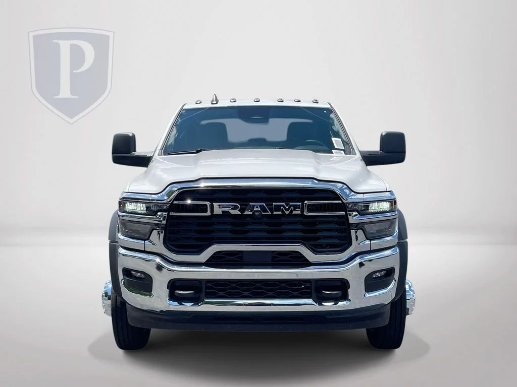 New 2026 Bright White Clearcoat RAM Tradesman image 3