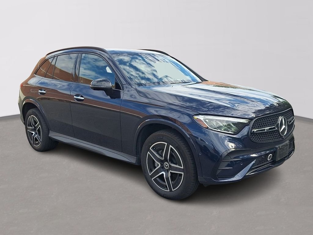Certified Used 2023 Nautical Blue Metallic Mercedes-Benz GLC 300 image 3