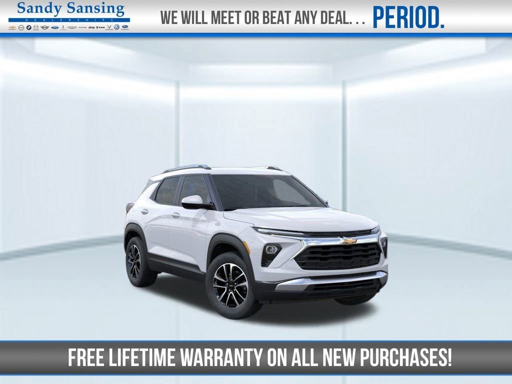 2026 Chevrolet Trailblazer