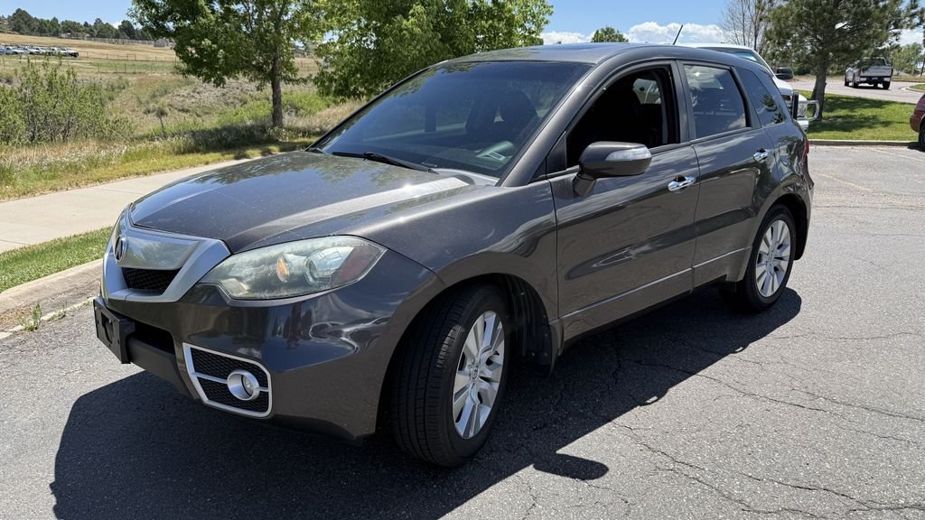 Used 2010 Gray Acura Technology Package image 2