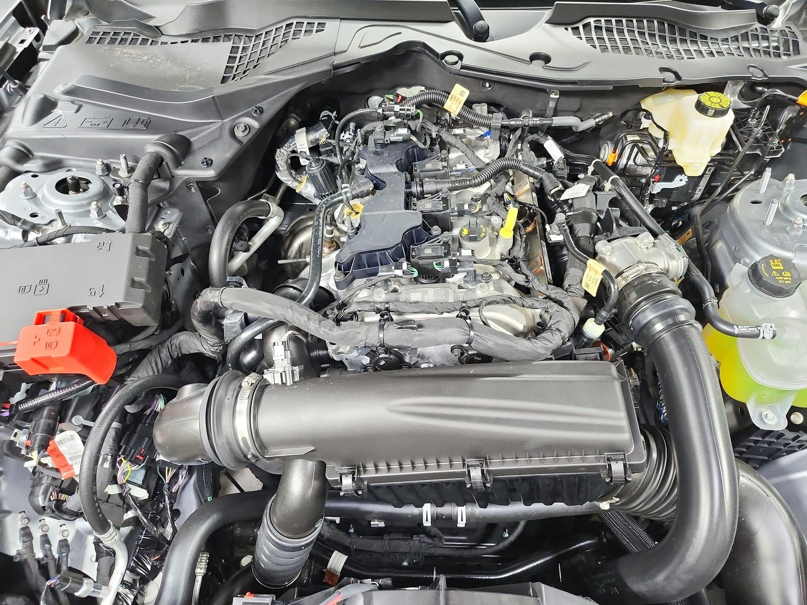 New 2026 Iconic Silver Metallic Ford EcoBoost® Premium Fastback image 17