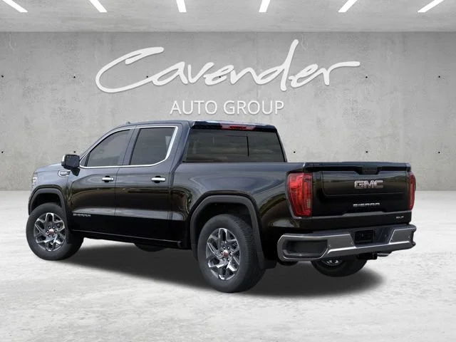 New 2026 Onyx Black GMC SLT image 3
