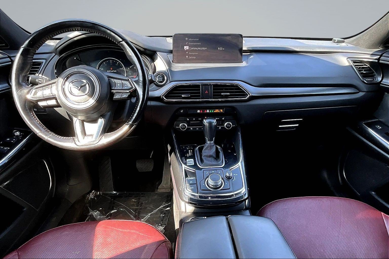 Used 2023 Gray Mazda Carbon Edition image 6