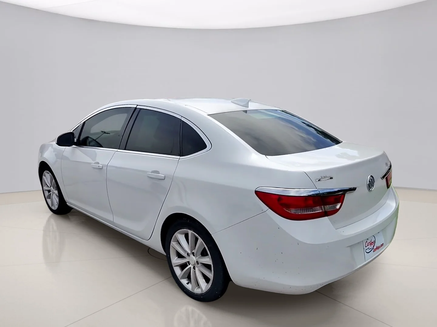 Used 2015 White Buick LEATHER image 2