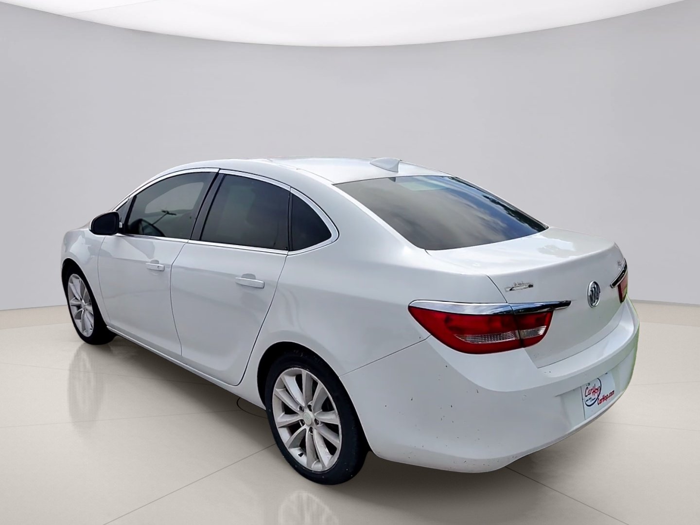 Used 2015 White Buick LEATHER image 2