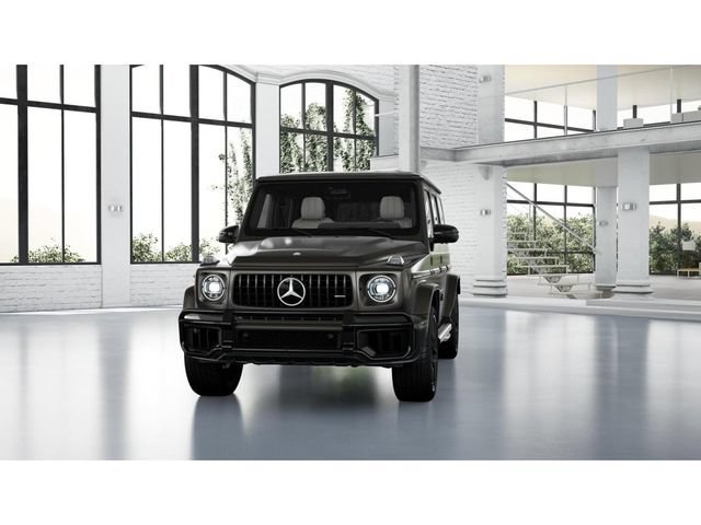 New 2027 MANUFAKTUR Monza Grey Magno Mercedes-Benz AMG® G 63 SUV image 42